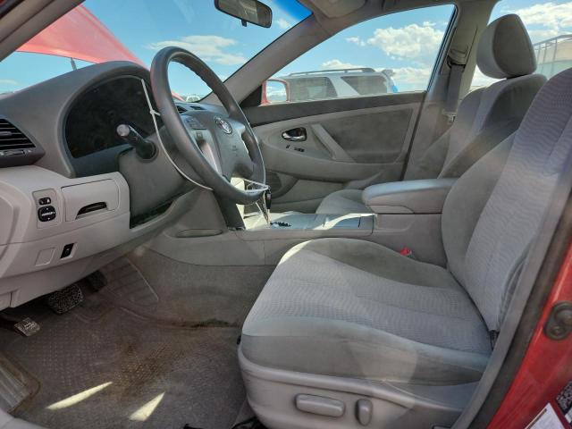 JTNBF3EK1A3003519 - 2010 TOYOTA CAMRY BASE Qırmızı foto 7