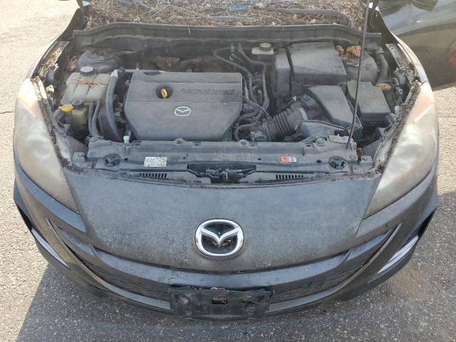 JM1BL1H53A1248549 - 2010 MAZDA 3 S 灰色 照片 12