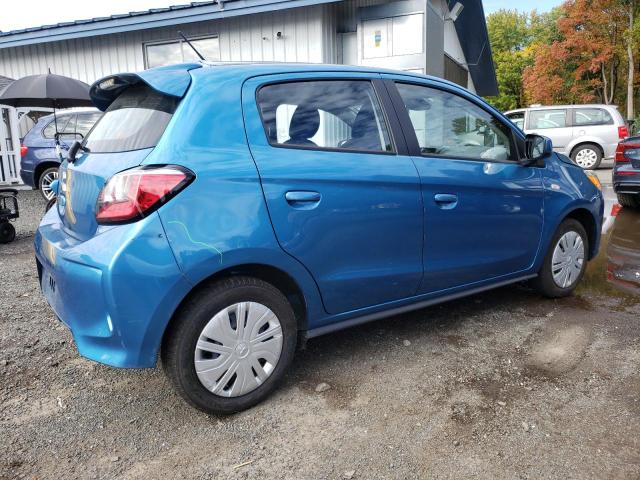 ML32AUHJ3RH016950 - 2024 MITSUBISHI MIRAGE ES 蓝色 照片 3