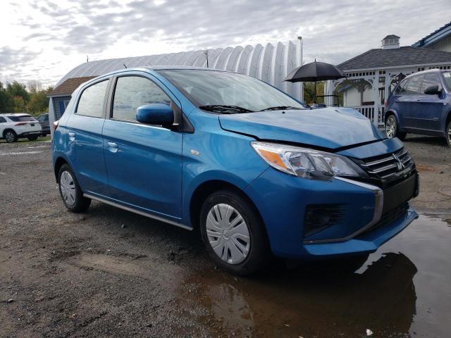 ML32AUHJ3RH016950 - 2024 MITSUBISHI MIRAGE ES 蓝色 照片 4