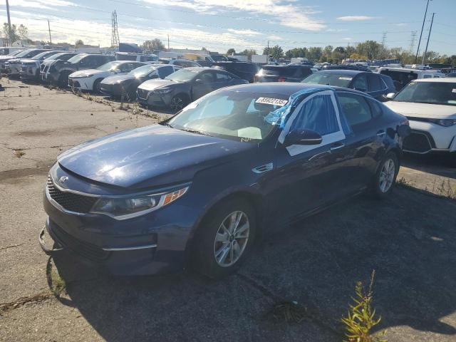5XXGT4L33JG223622 - 2018 KIA OPTIMA LX BLUE photo 1