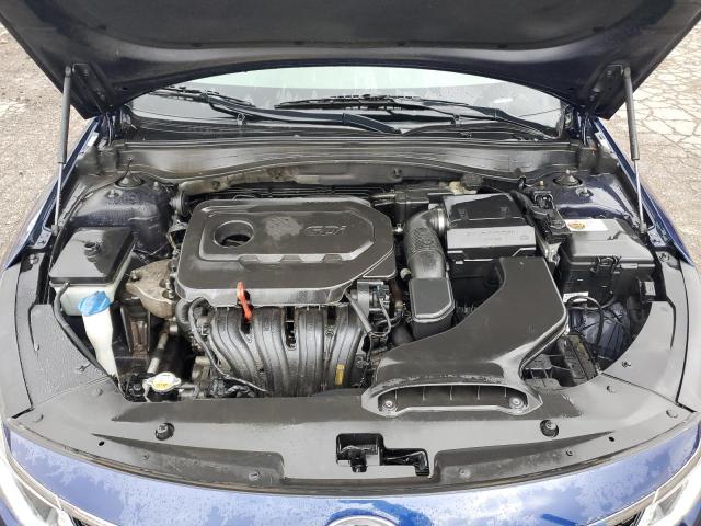 5XXGT4L33JG223622 - 2018 KIA OPTIMA LX BLUE photo 11