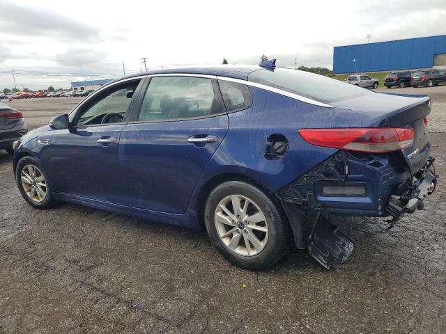 5XXGT4L33JG223622 - 2018 KIA OPTIMA LX BLUE photo 2