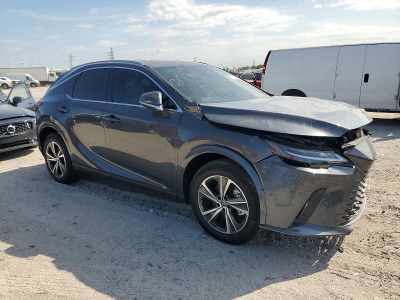 2T2BAMBA8SC054315 - 2025 LEXUS RX 350 BASE GRAY photo 4