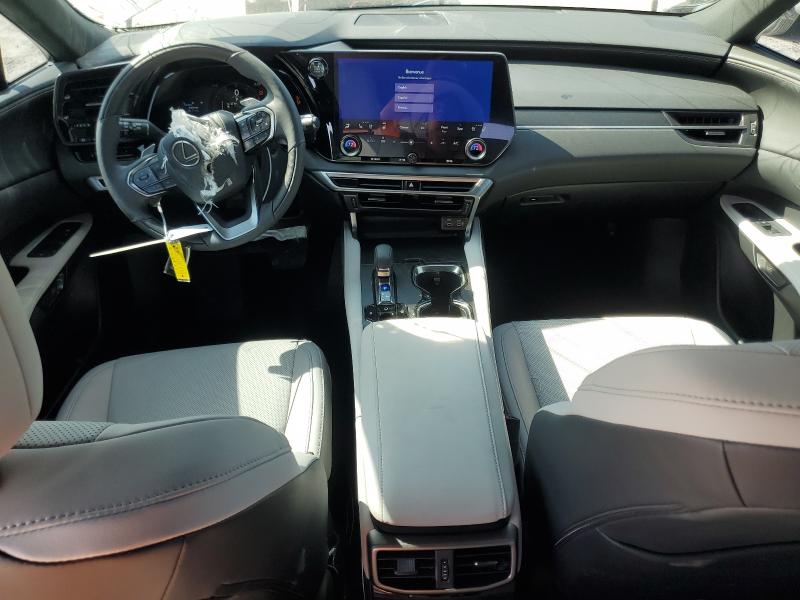 2T2BAMBA8SC054315 - 2025 LEXUS RX 350 BASE GRAY photo 8