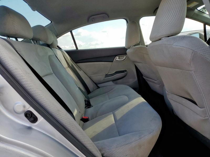 19XFB4F22EE001511 - 2014 HONDA CIVIC HYBRID Gümüş foto 10