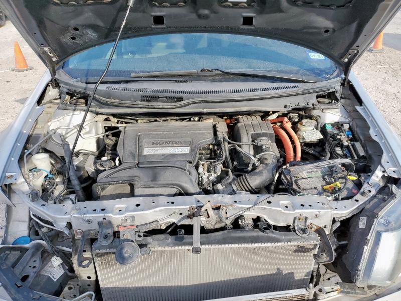 19XFB4F22EE001511 - 2014 HONDA CIVIC HYBRID Gümüş foto 11