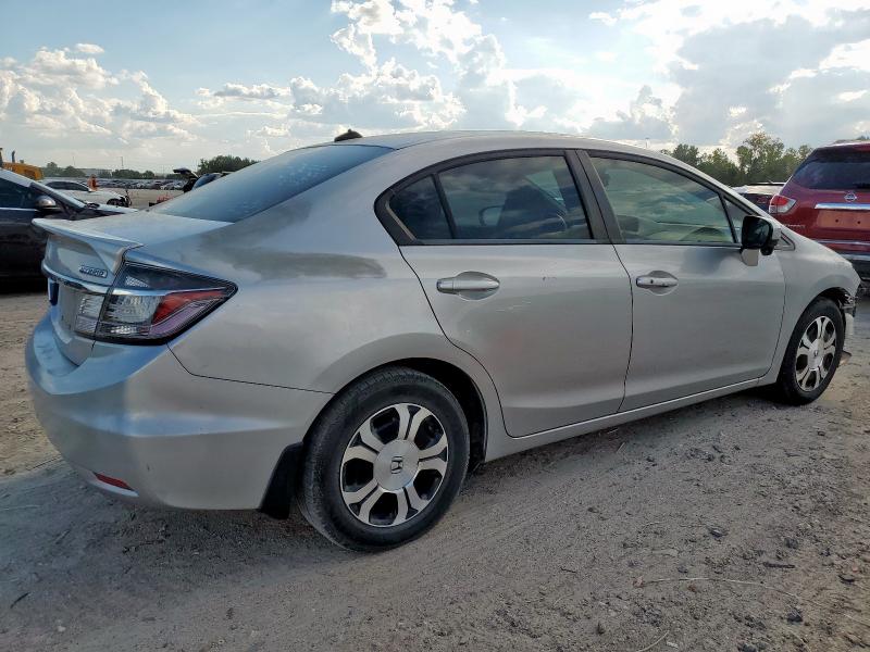19XFB4F22EE001511 - 2014 HONDA CIVIC HYBRID Gümüş foto 3