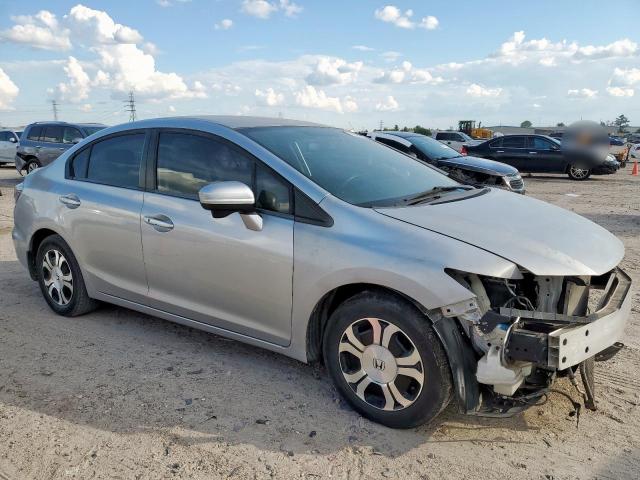 19XFB4F22EE001511 - 2014 HONDA CIVIC HYBRID Gümüş foto 4