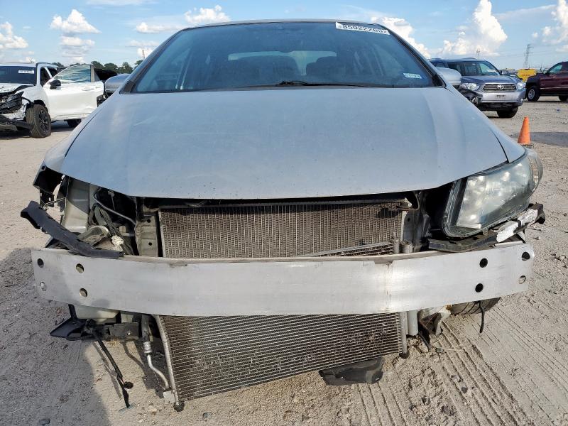 19XFB4F22EE001511 - 2014 HONDA CIVIC HYBRID Gümüş foto 5