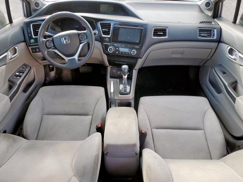 19XFB4F22EE001511 - 2014 HONDA CIVIC HYBRID Gümüş foto 8