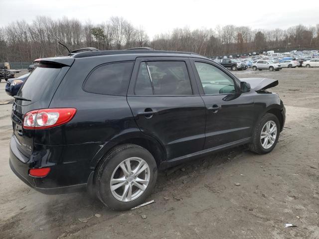 5XYZHDAG4BG050173 - 2011 HYUNDAI SANTA FE SE BLACK photo 3