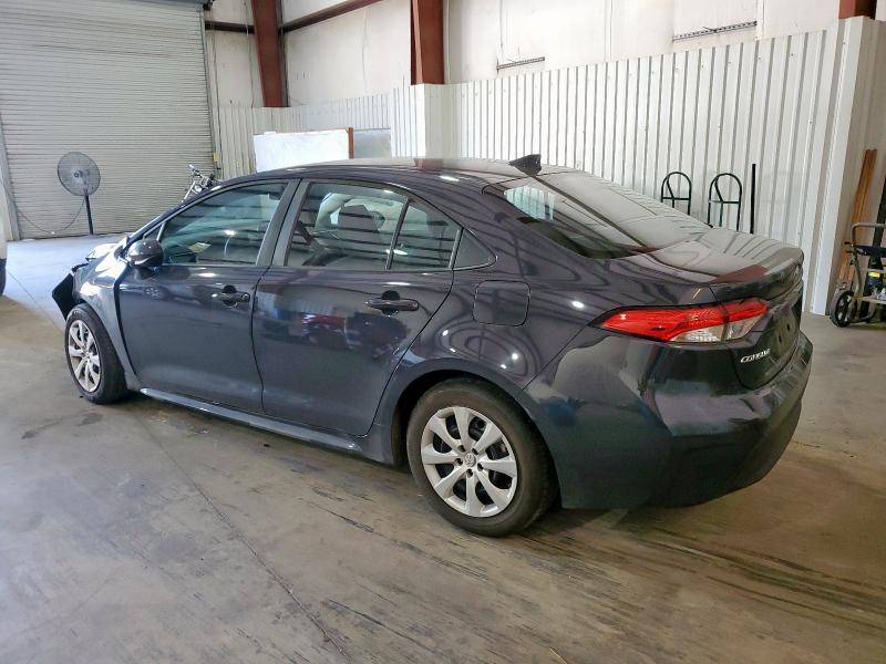 5YFB4MDE6PP074002 - 2023 TOYOTA COROLLA LE Сұр фото 2