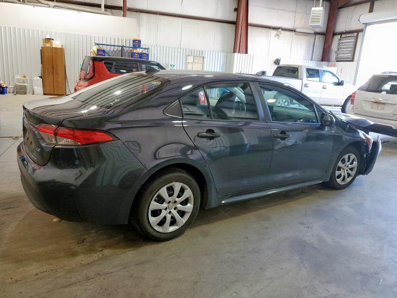 5YFB4MDE6PP074002 - 2023 TOYOTA COROLLA LE Сұр фото 3