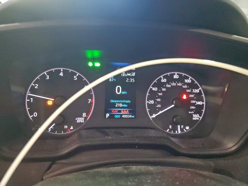 5YFB4MDE6PP074002 - 2023 TOYOTA COROLLA LE Сұр фото 9