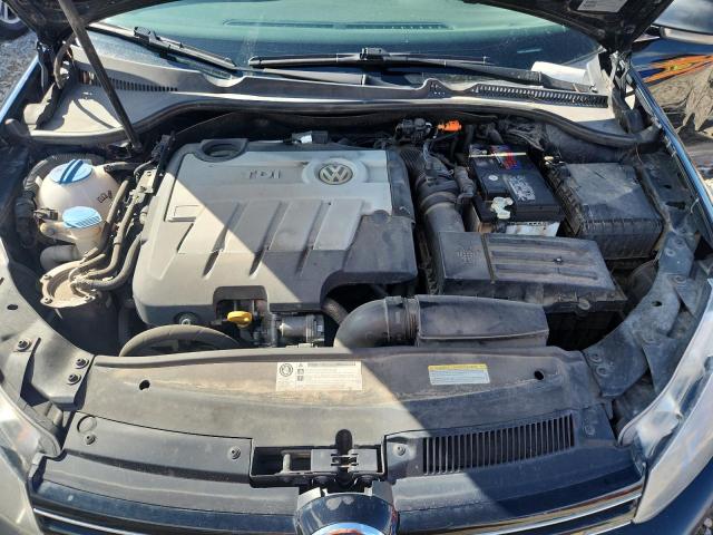 3VWPL7AJ8EM623504 - 2014 VOLKSWAGEN JETTA TDI BLACK photo 11