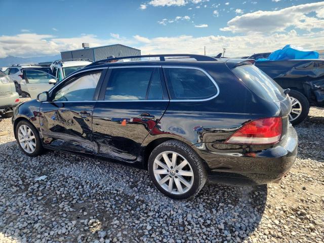 3VWPL7AJ8EM623504 - 2014 VOLKSWAGEN JETTA TDI BLACK photo 2