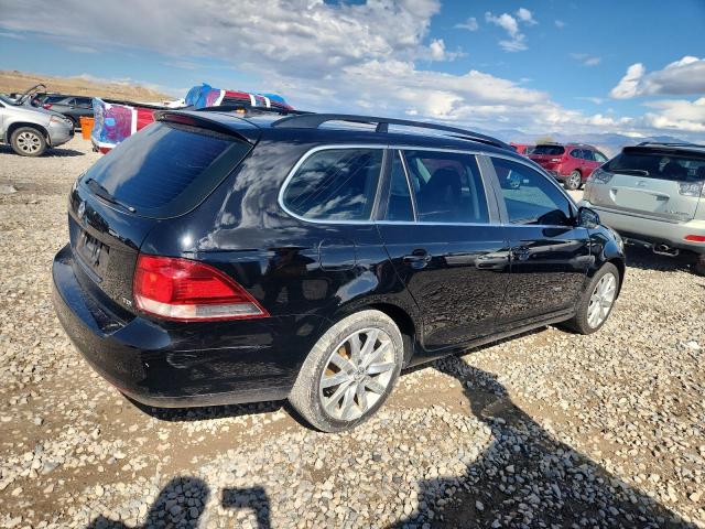 3VWPL7AJ8EM623504 - 2014 VOLKSWAGEN JETTA TDI BLACK photo 3