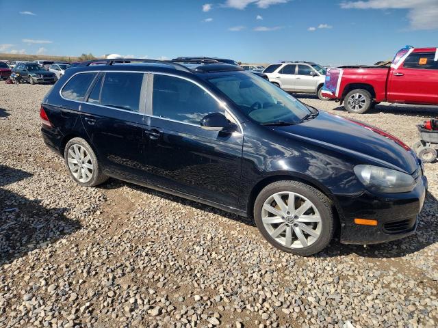 3VWPL7AJ8EM623504 - 2014 VOLKSWAGEN JETTA TDI BLACK photo 4