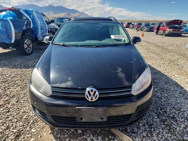 3VWPL7AJ8EM623504 - 2014 VOLKSWAGEN JETTA TDI BLACK photo 5