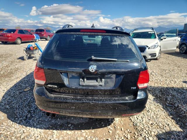 3VWPL7AJ8EM623504 - 2014 VOLKSWAGEN JETTA TDI BLACK photo 6