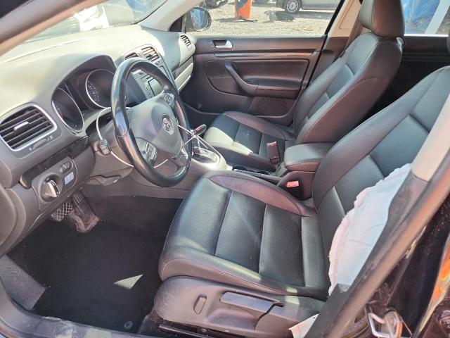 3VWPL7AJ8EM623504 - 2014 VOLKSWAGEN JETTA TDI BLACK photo 7