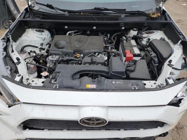 2T3F1RFV3NC292407 - 2022 TOYOTA RAV4 LE WHITE photo 12