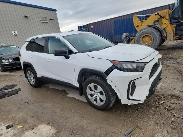 2T3F1RFV3NC292407 - 2022 TOYOTA RAV4 LE WHITE photo 4
