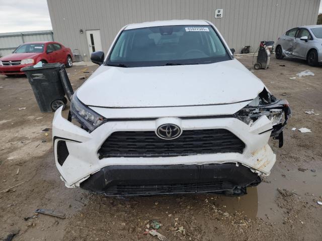 2T3F1RFV3NC292407 - 2022 TOYOTA RAV4 LE WHITE photo 5