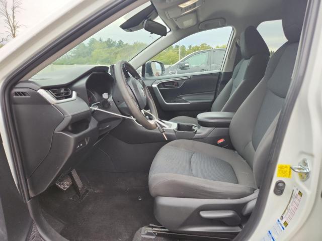 2T3F1RFV3NC292407 - 2022 TOYOTA RAV4 LE WHITE photo 7