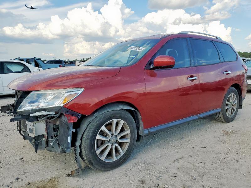 2015 NISSAN PATHFINDER S, 