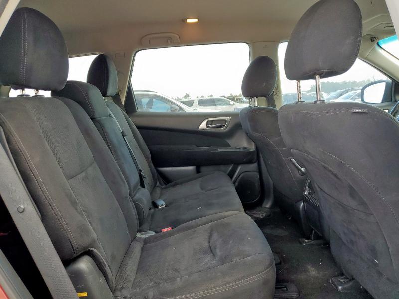 5N1AR2MN7FC667100 - 2015 NISSAN PATHFINDER S 勃艮第红 照片 11