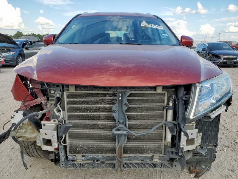 5N1AR2MN7FC667100 - 2015 NISSAN PATHFINDER S 勃艮第红 照片 5