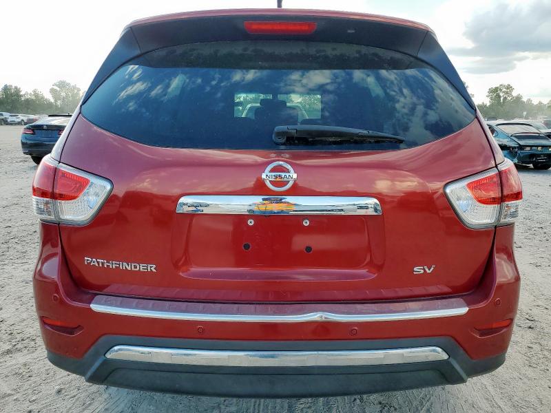 5N1AR2MN7FC667100 - 2015 NISSAN PATHFINDER S 勃艮第红 照片 6
