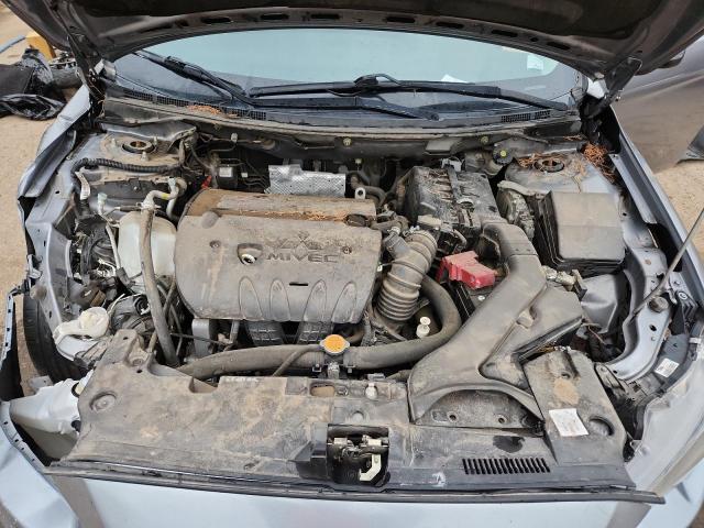 JA32U2FU9DU008162 - 2013 MITSUBISHI LANCER ES/ES SPORT GRAY photo 11