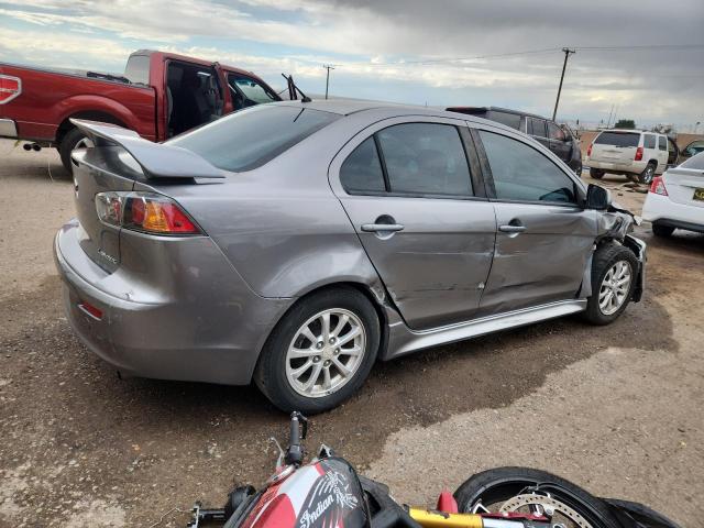 JA32U2FU9DU008162 - 2013 MITSUBISHI LANCER ES/ES SPORT GRAY photo 3