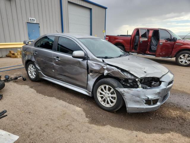 JA32U2FU9DU008162 - 2013 MITSUBISHI LANCER ES/ES SPORT GRAY photo 4