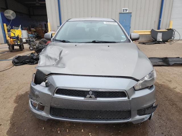 JA32U2FU9DU008162 - 2013 MITSUBISHI LANCER ES/ES SPORT GRAY photo 5