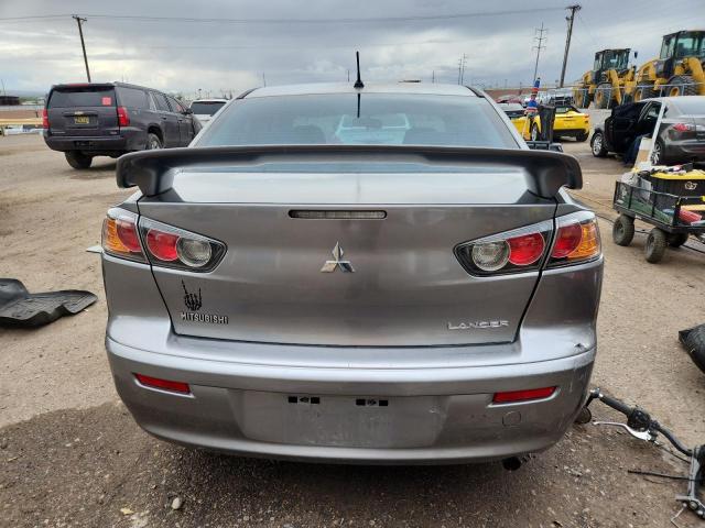 JA32U2FU9DU008162 - 2013 MITSUBISHI LANCER ES/ES SPORT GRAY photo 6