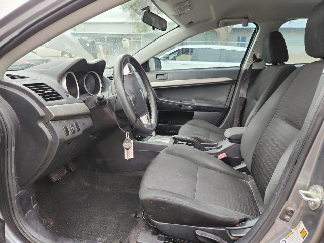 JA32U2FU9DU008162 - 2013 MITSUBISHI LANCER ES/ES SPORT GRAY photo 7