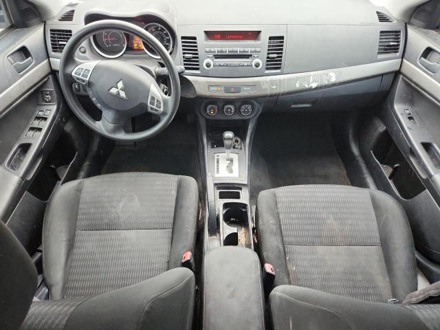 JA32U2FU9DU008162 - 2013 MITSUBISHI LANCER ES/ES SPORT GRAY photo 8