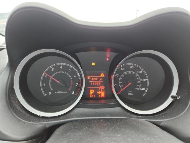 JA32U2FU9DU008162 - 2013 MITSUBISHI LANCER ES/ES SPORT GRAY photo 9