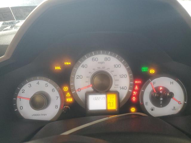 5FNYF4H57AB024677 - 2010 HONDA PILOT EXL BLUE photo 9