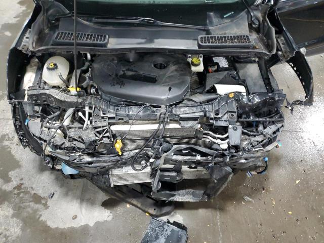 1FMCU9J96JUD21503 - 2018 FORD ESCAPE TITANIUM შავი ფოტო 12