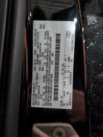 1FMCU9J96JUD21503 - 2018 FORD ESCAPE TITANIUM შავი ფოტო 14