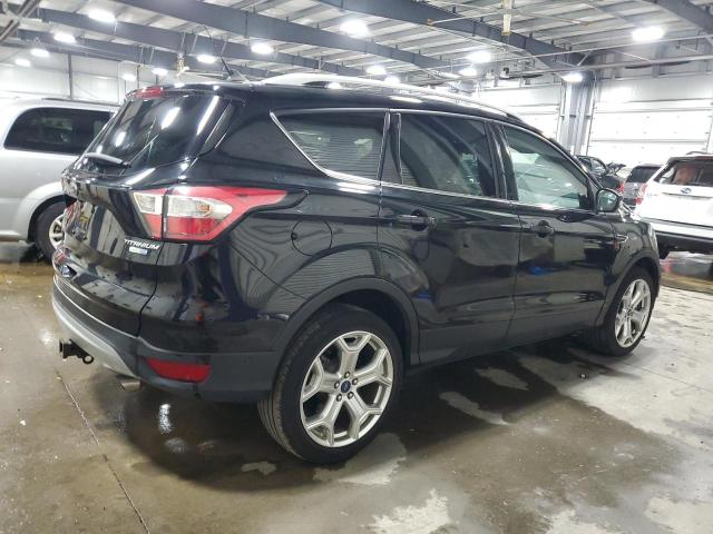 1FMCU9J96JUD21503 - 2018 FORD ESCAPE TITANIUM შავი ფოტო 3