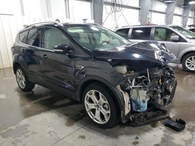 1FMCU9J96JUD21503 - 2018 FORD ESCAPE TITANIUM შავი ფოტო 4