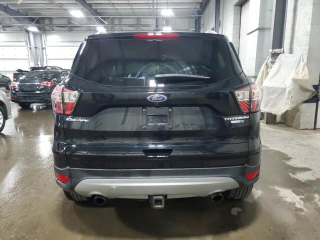 1FMCU9J96JUD21503 - 2018 FORD ESCAPE TITANIUM შავი ფოტო 6