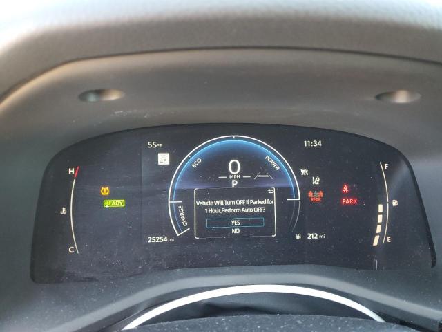 4T1DAACK8SU546229 - 2025 TOYOTA CAMRY XSE 蓝色 照片 9