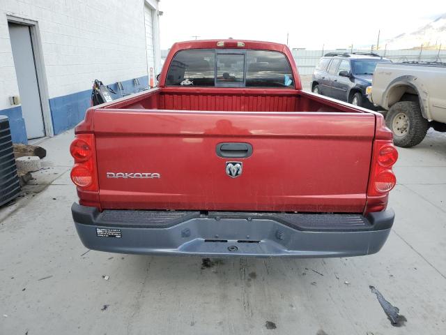 1D7HE22K67S103507 - 2007 DODGE DAKOTA ST 红色 照片 6